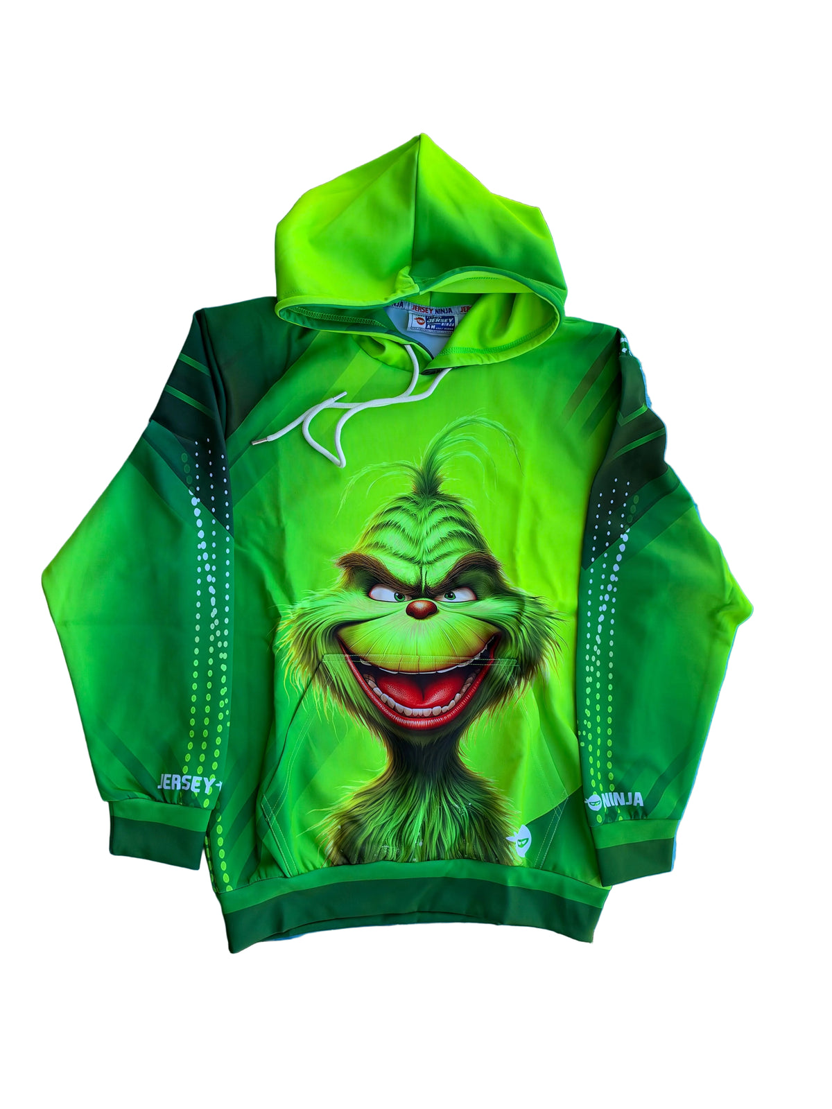 Hoodie Christmas Grinch 3D