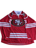 San Francisco red crossover McCaffrey