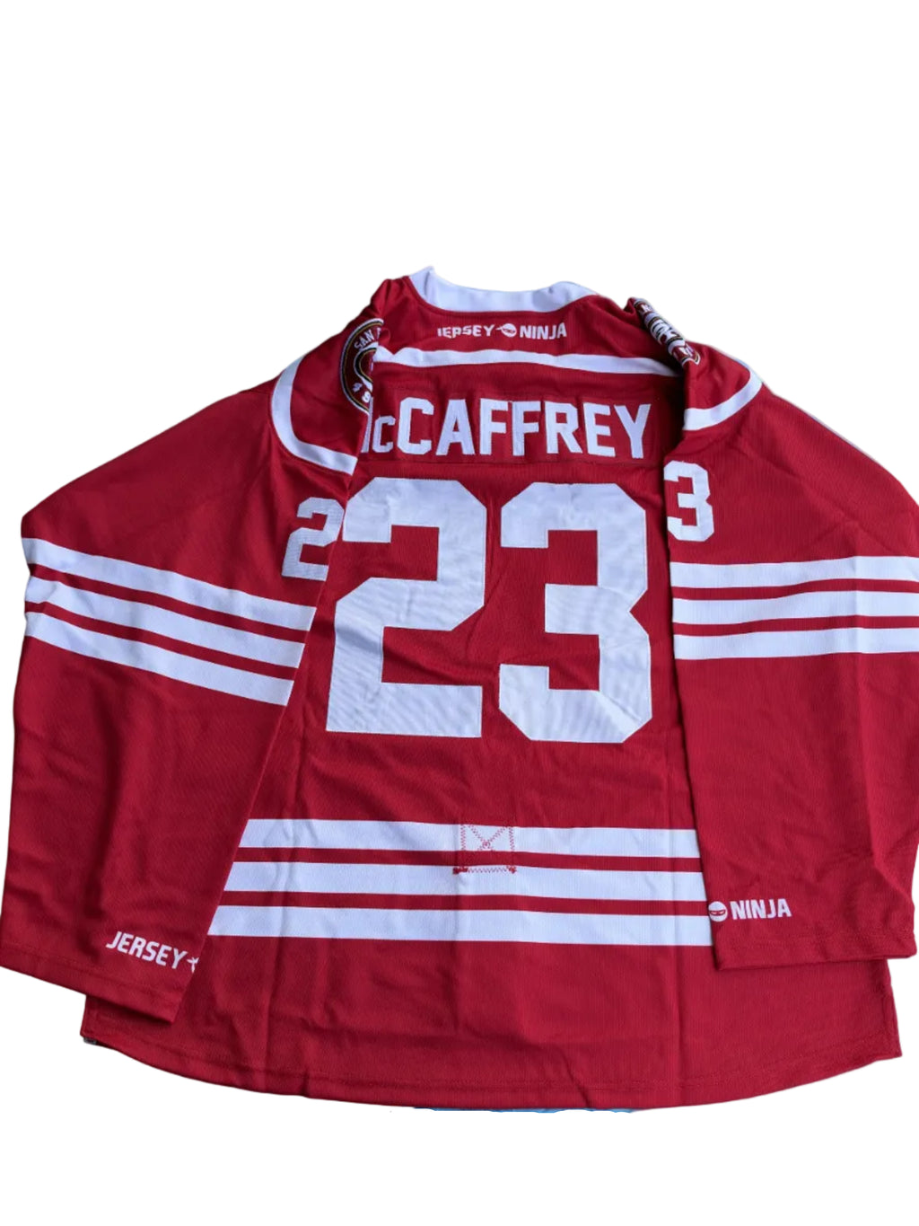 San Francisco red crossover McCaffrey
