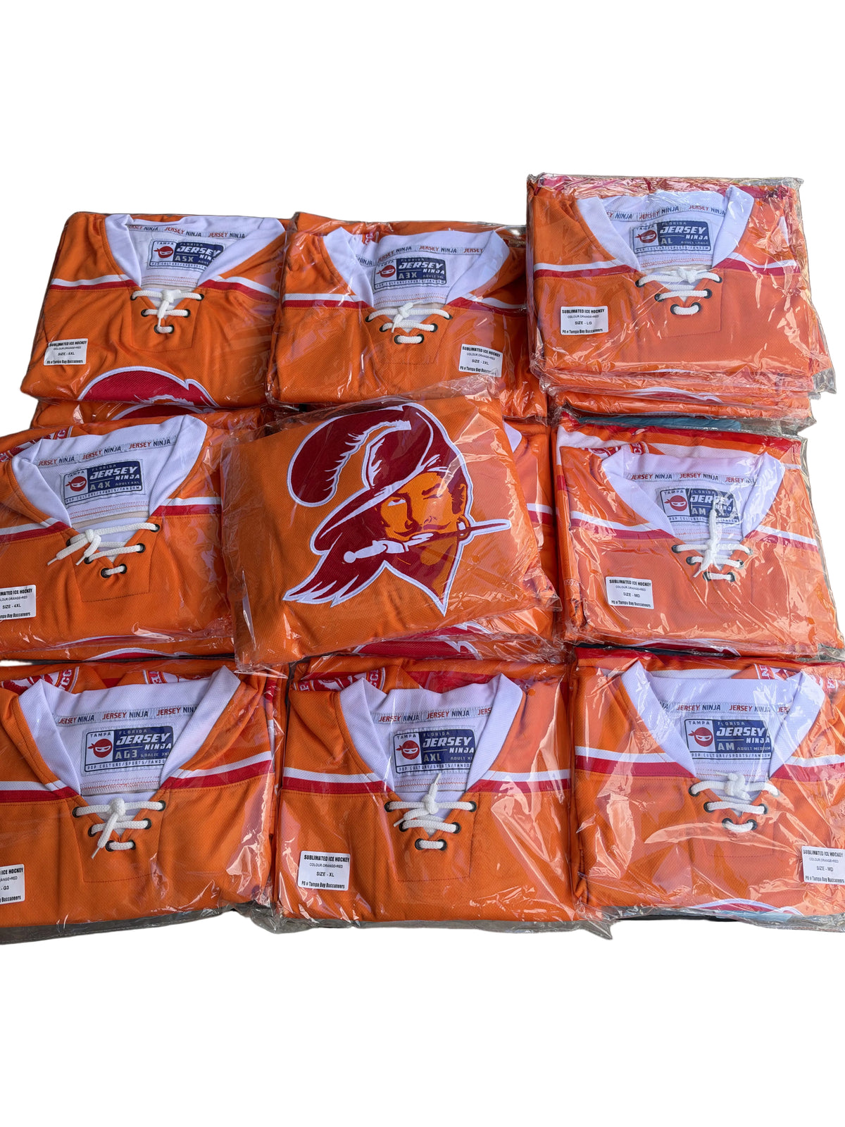 Tampa Bay Buccaneers Jersey