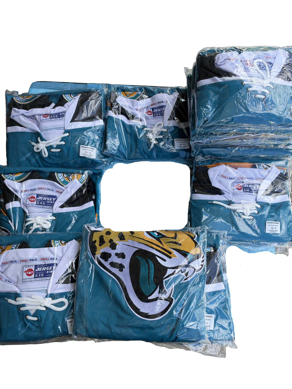 Jacksonville Jaguars crossover Teal  Lawrence