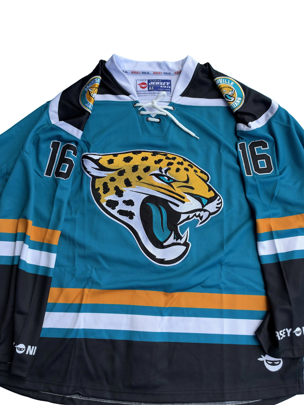Jacksonville Jaguars crossover Teal  Lawrence