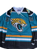 Jacksonville Jaguars crossover Teal  Lawrence