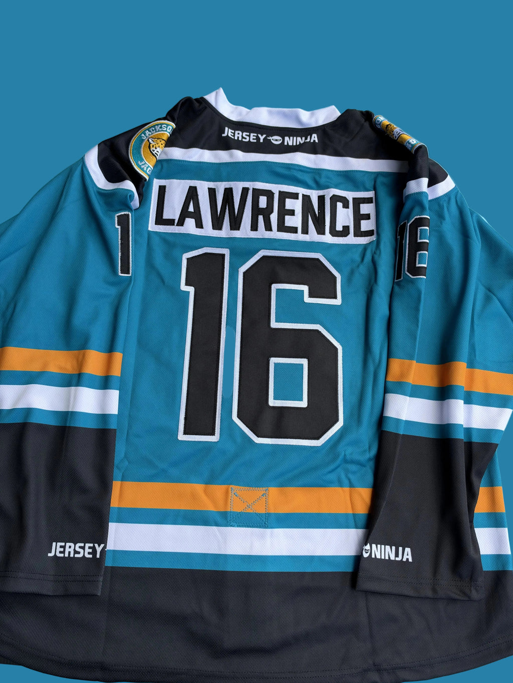 Jacksonville Jaguars crossover Teal  Lawrence