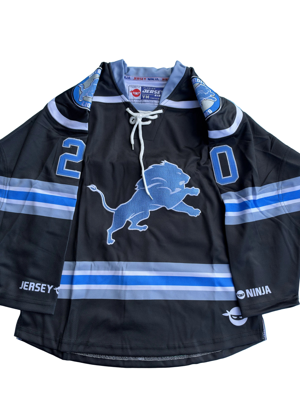 Detroit Lions Black