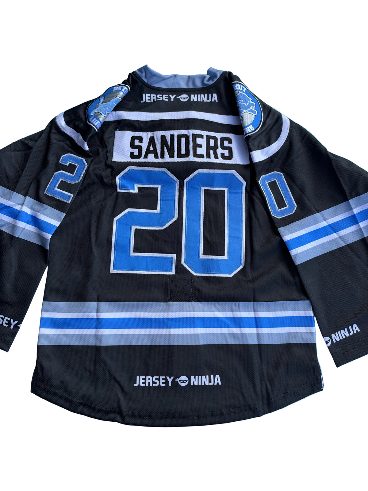 Detroit Lions Black