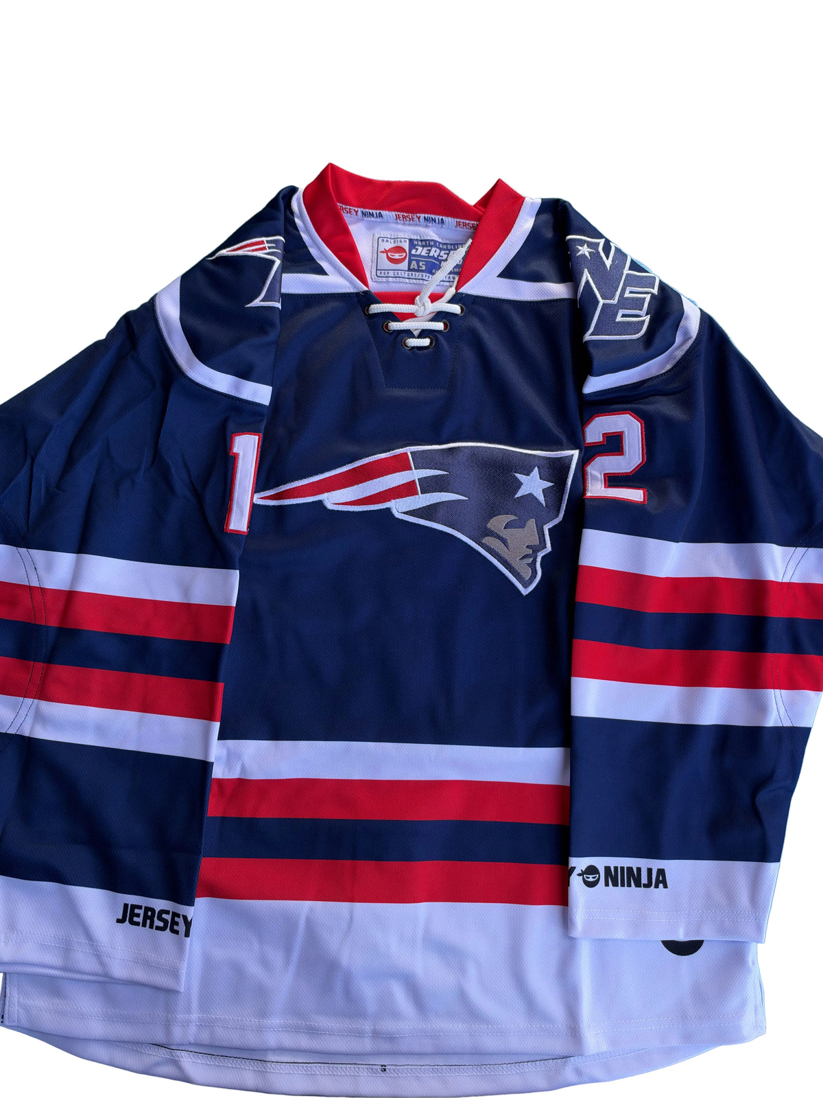 New England Patriot Blue Brady