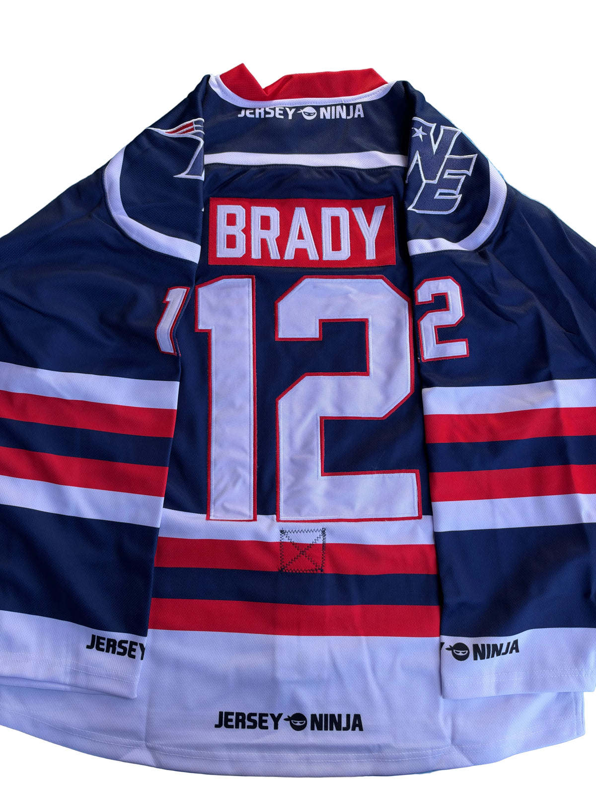 New England Patriot Blue Brady