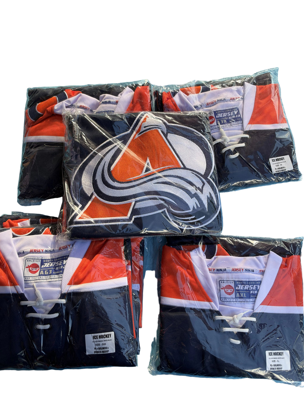 Avalanche Broncos Meshup