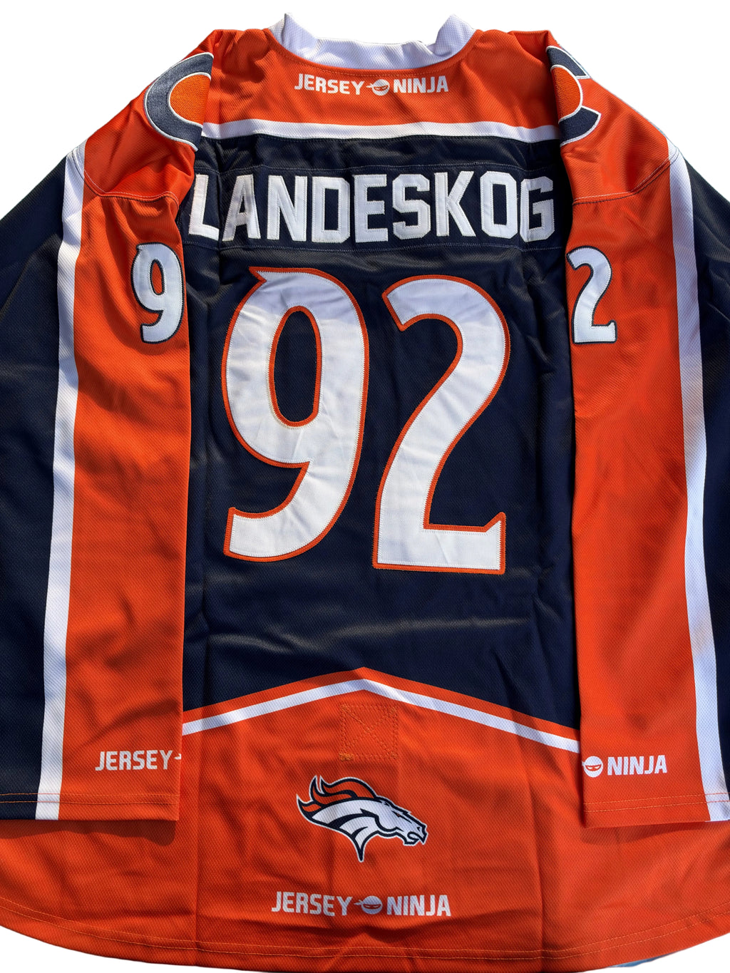 Avalanche Broncos Meshup