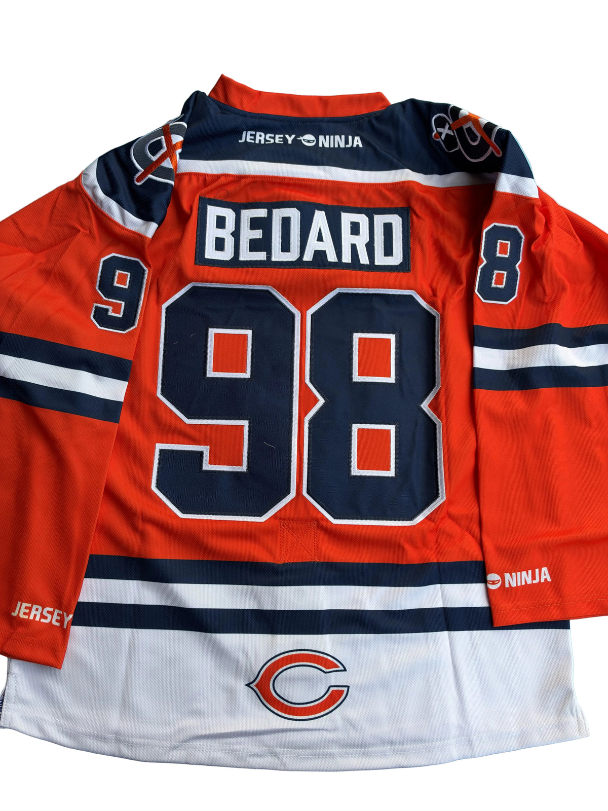 Chicago Blackhawks Bears Orange